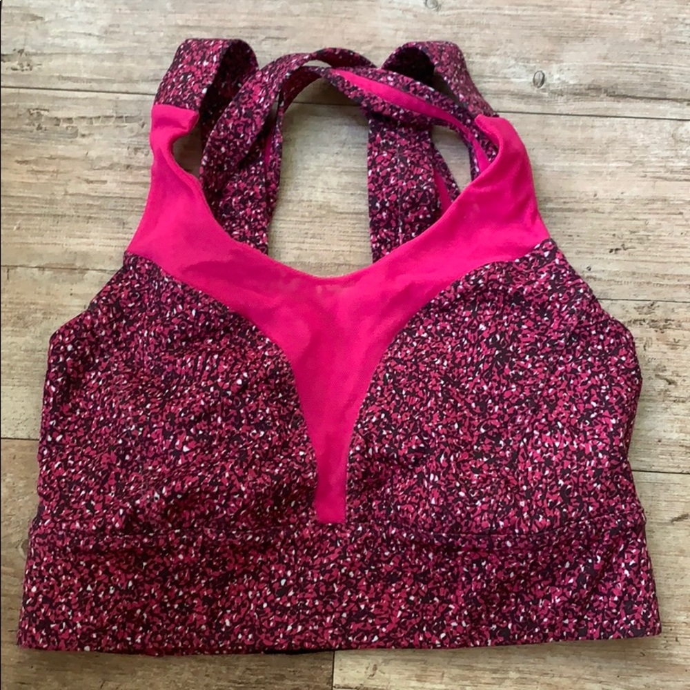Lululemon Pink bra